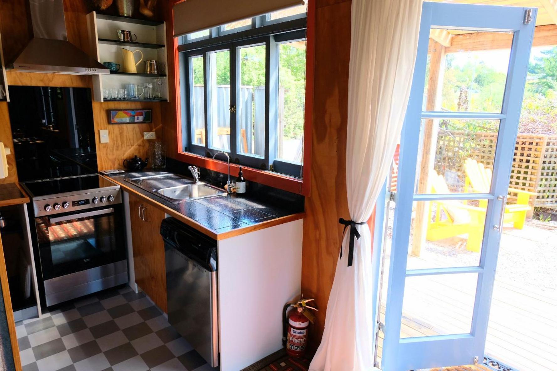 Corru Gate Villa Mapua Екстериор снимка